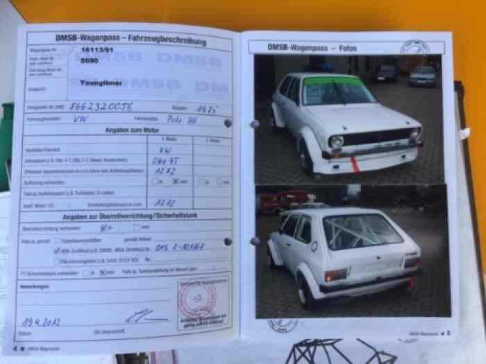 VW Polo MK1 1