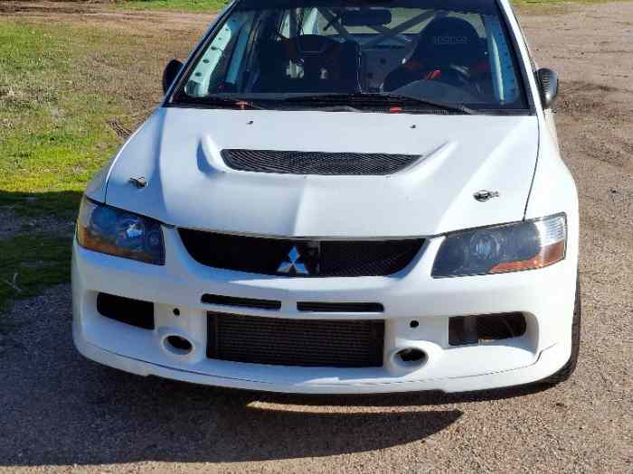 Mitsubishi EVO IX GrN Tarmac/Gravel 4