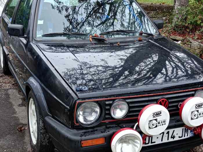 Volkswagen golf 2 GTI 8s VHRS 5