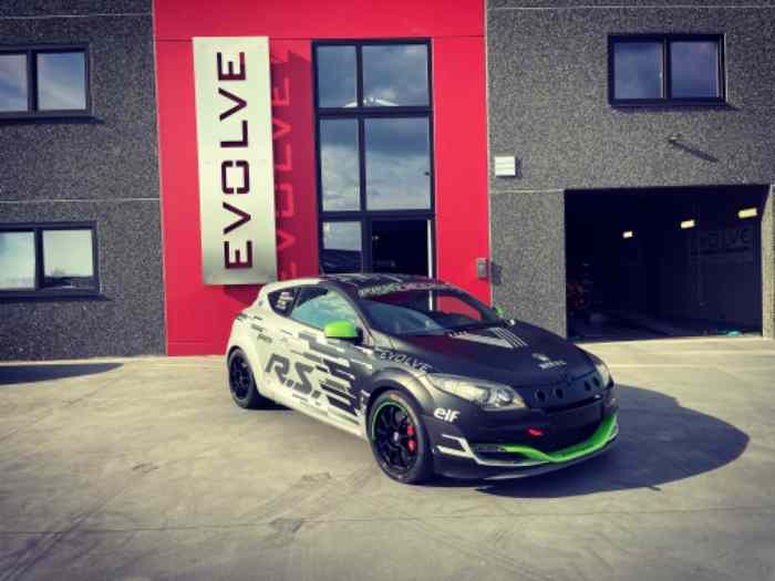 Megane 3 rs trackdays 1