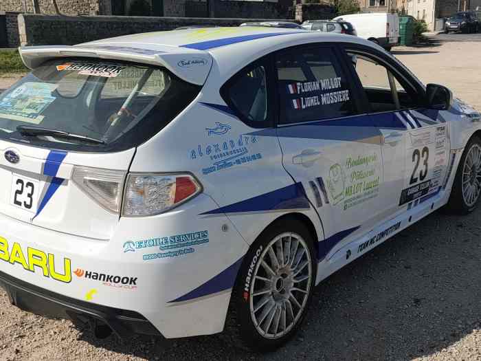 Subaru N14 prodrive 0