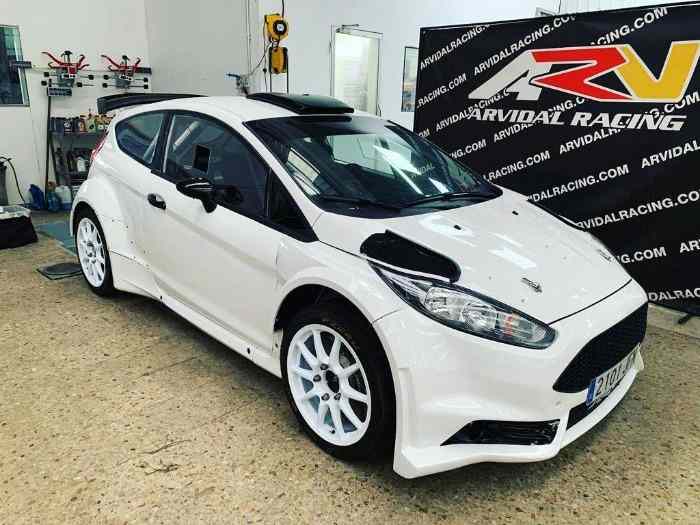 FORD FIESTA RALLY2