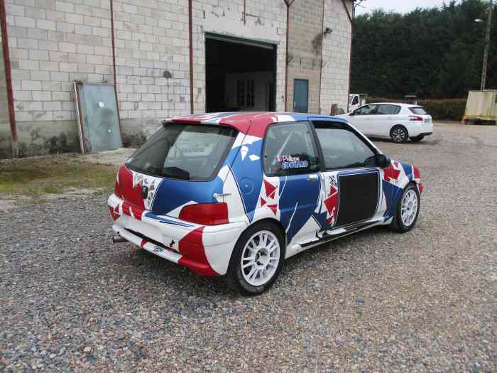 Magnifique PEUGEOT 106 S16 Top Groupe A 1