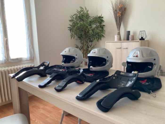 Location Casque(s) stilo jet, intégral /hans/ casques liaison /Rallye/ course de côte / slalom 1