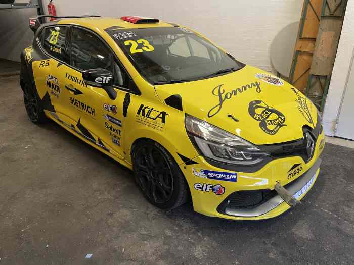 Renault Clio Cup 4 2018 0
