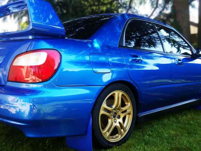 Subaru Impreza wrx 0