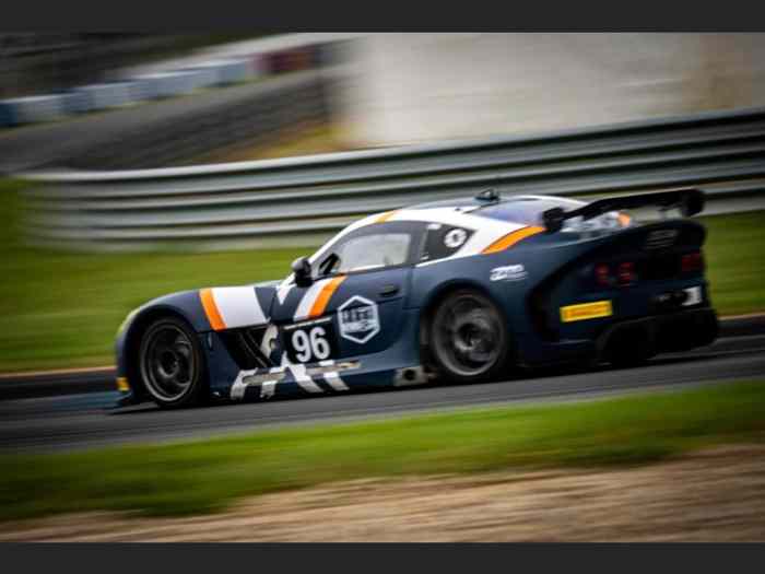 Ginetta g55 GT4 3