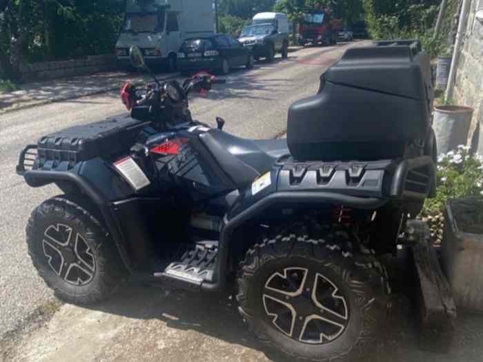 Échange quad polaris sportsman 1000XP Luxe 2