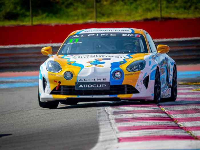 Alpine A110 CUP 300ch 0