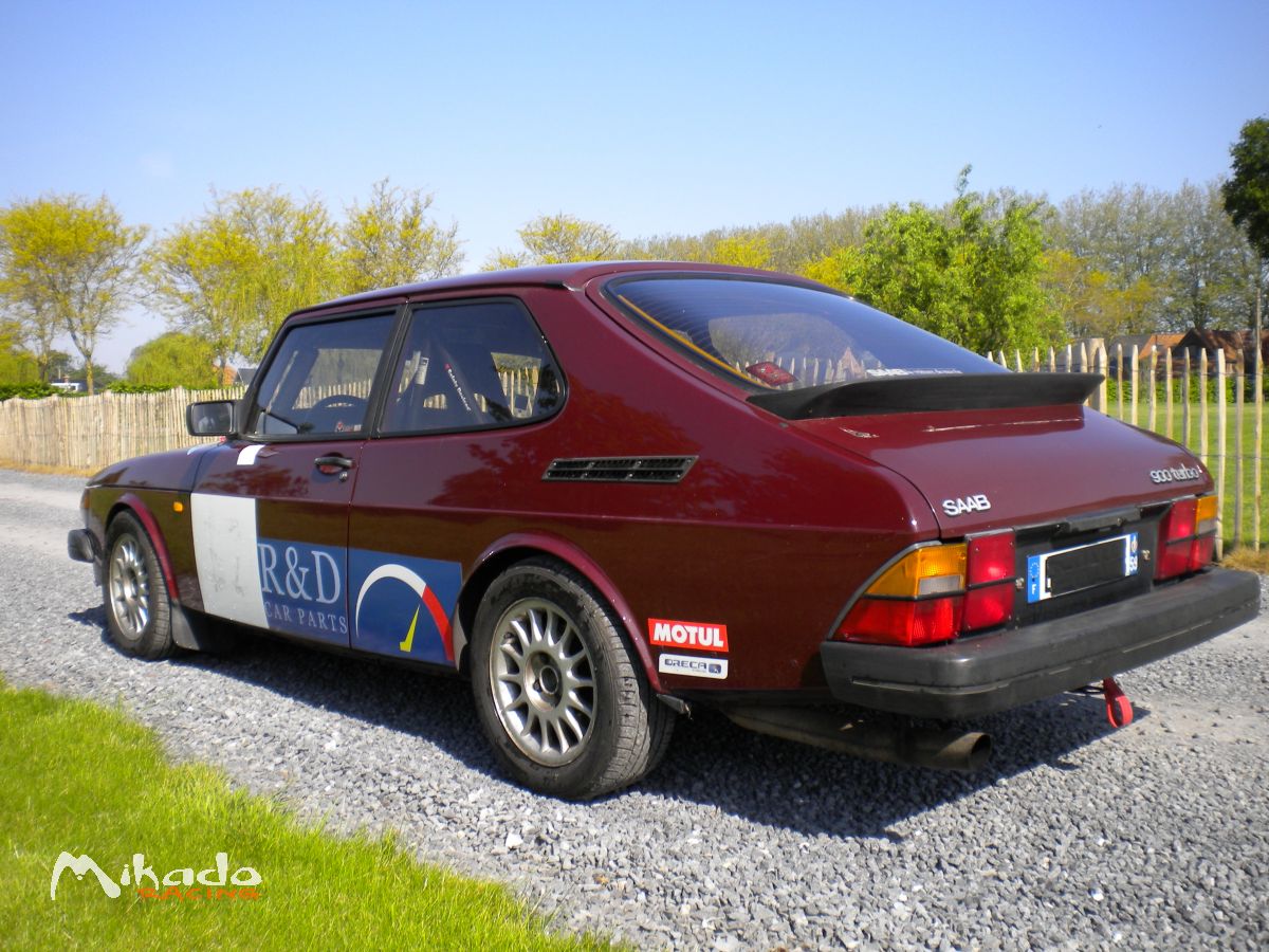SAAB 900 Turbo 8 – photo 6 sur 6
