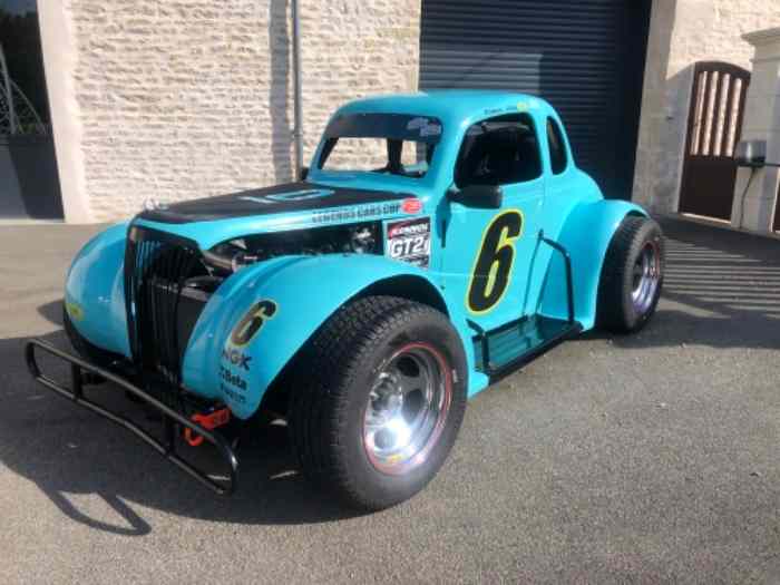 Legend car FZ09 0