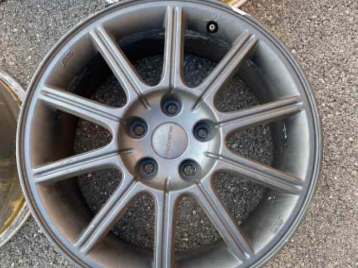 4 jantes Enkei Subaru impreza wrx Sti 2006 5x114,3 2
