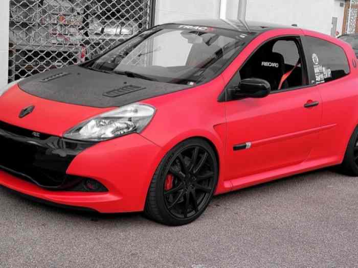 Clio 3 turbo trackday – photo 1 sur 6