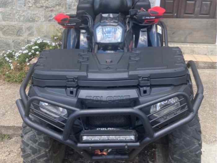 Échange quad polaris sportsman 1000XP Luxe 0