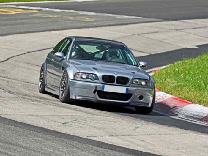 Rare BMW M3 CSL E46 préparation Marchal sport garage 0