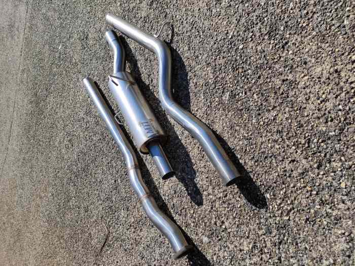 Ligne Inox Saxo VTS/106 S16 Groupe A