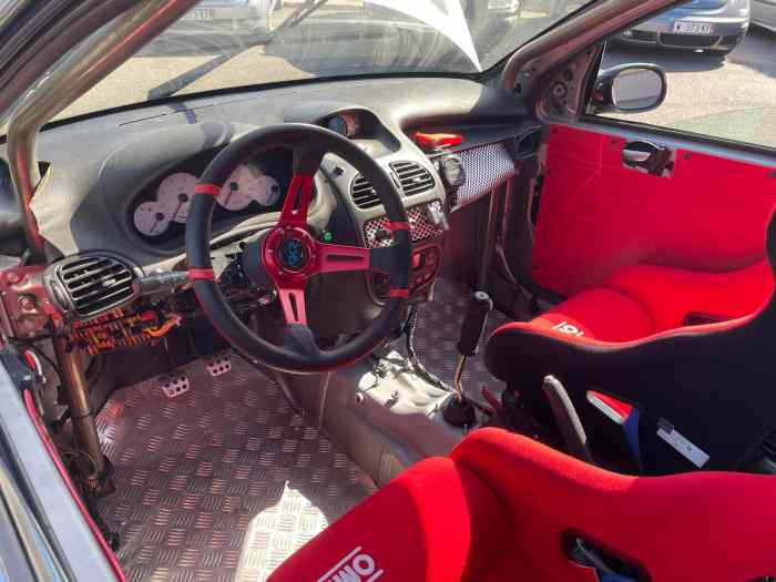 Peugeot 206 S16 2.0L WRC 2