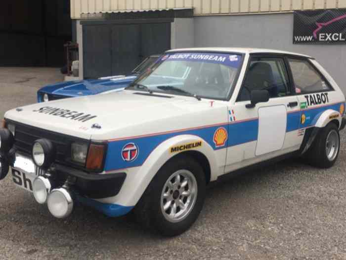 Talbot sunbeam lotus