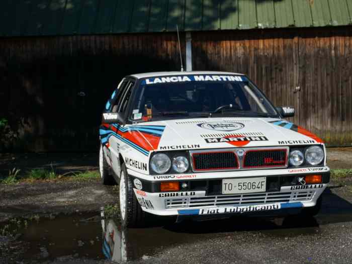 LANCIA DELTA 4WD TURBO INTEGRALE 1986 ...