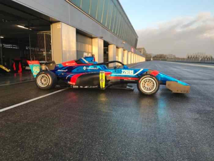 F3 Régionale 2019 moteur RENAULT VENDU...