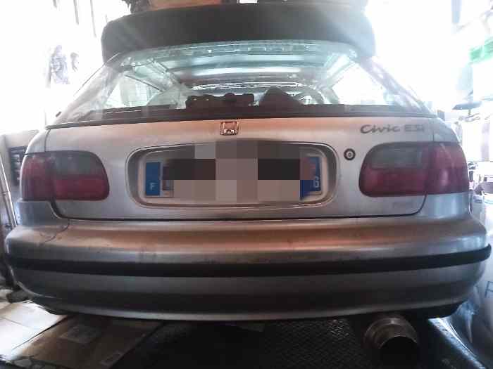 Honda Civic EG5 swap EG6. 2