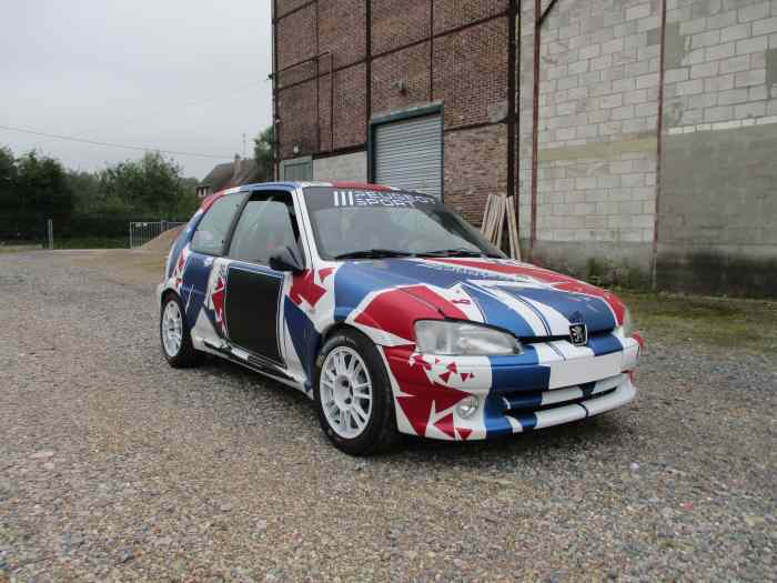 Magnifique PEUGEOT 106 S16 Top Groupe A 0
