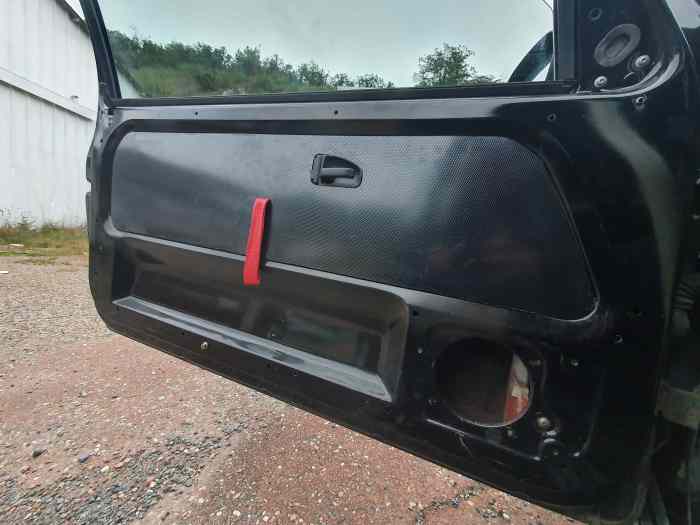 Panneaux de porte saxo VTS avec languette