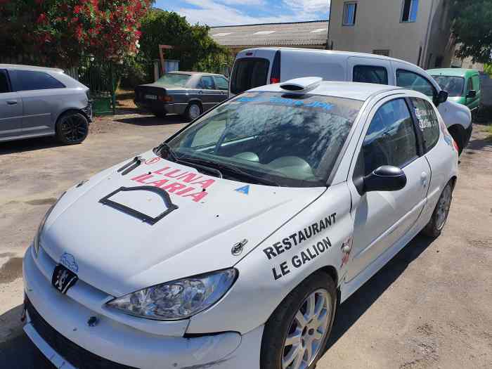 Peugeot 206 A7 S16 GT