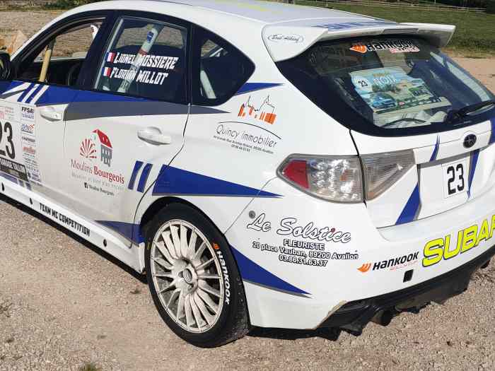 Subaru N14 prodrive 1