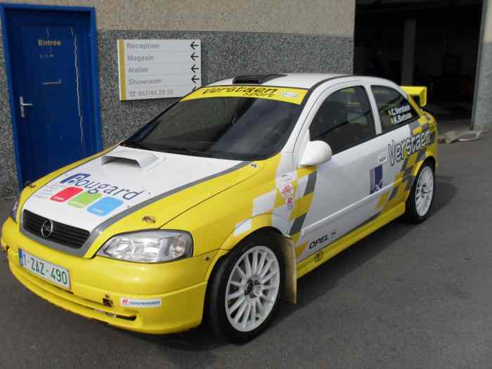 OPEL ASTRA KIT CAR 0