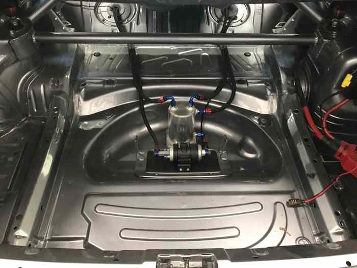 Rare BMW M3 CSL E46 préparation Marchal sport garage 3