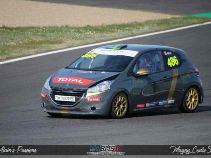 208 racing cup