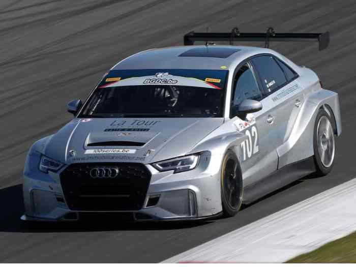 Audi Rs3 LMS séquentielle
