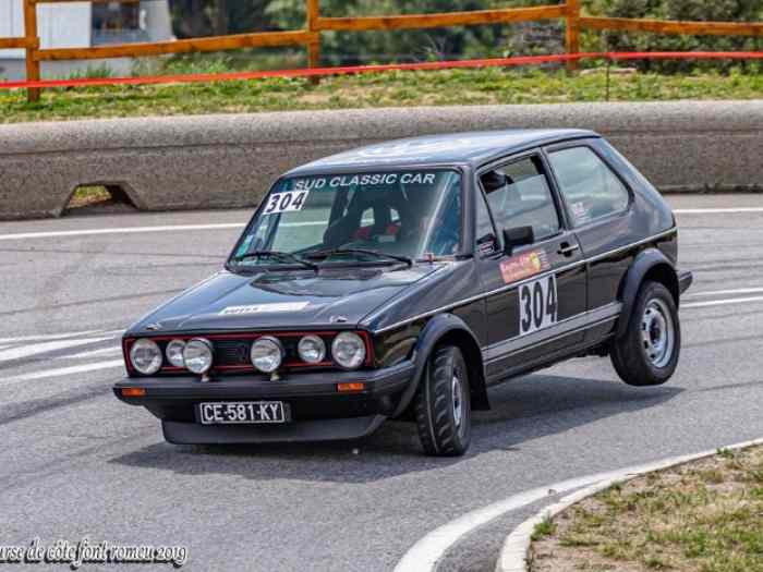 VOLKSWAGEN GOLF GTI 1600 Vendue MERCI MIKADO ! 3