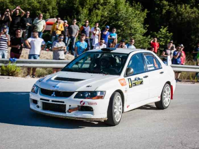 Mitsubishi EVO IX GrN Tarmac/Gravel