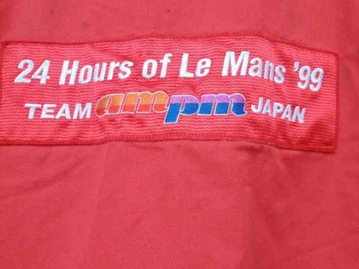Combinaison mécanicien des 24 Heures du Mans 1999 5