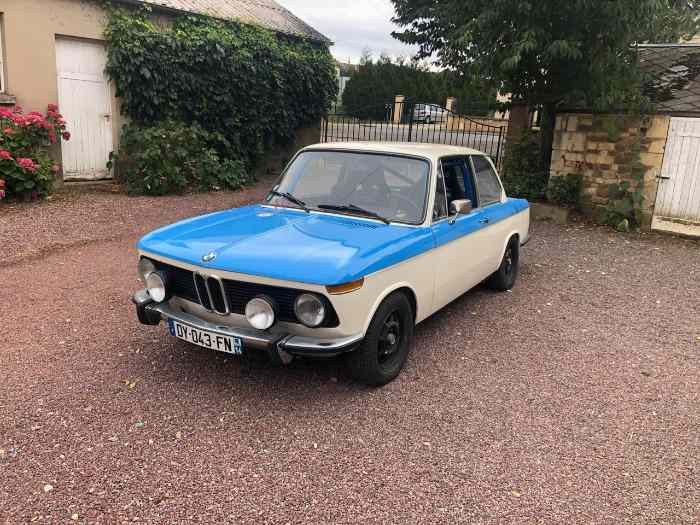 BMW 2002 de 1974