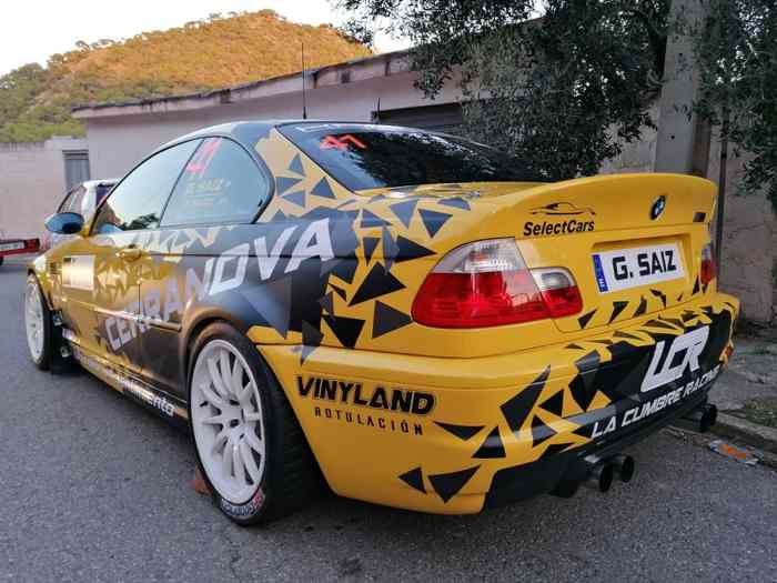 BMW M3 E46 Rally/Course de côte 1