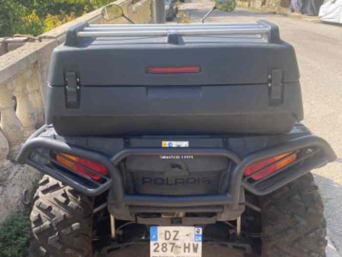 Échange quad polaris sportsman 1000XP Luxe 4