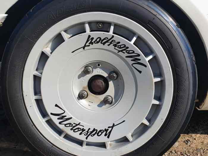 Escort XR3i moteur Zétec 180CV 5
