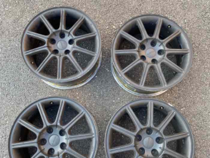 4 jantes Enkei Subaru impreza wrx Sti 2006 5x114,3 0