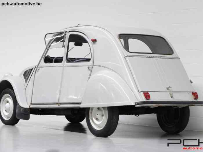 CITROEN 2CV AZ + Hard-Top !!! - 67.426 Kms - 1960 1