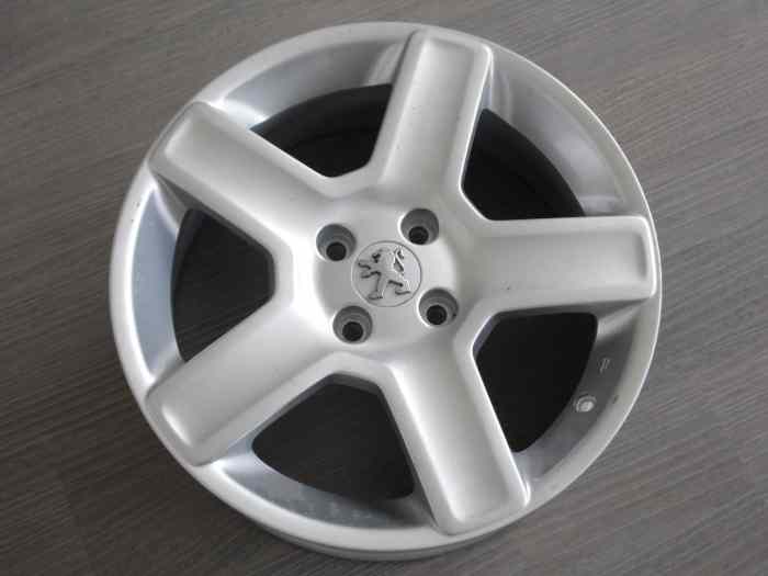 JANTE CHALLENGER 17 POUCES PEUGEOT 307 0