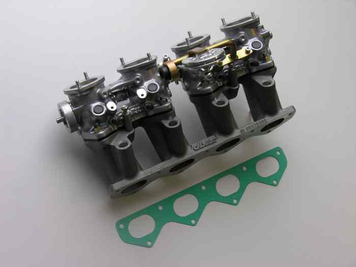 Kit Injection 4 papillons NEUVE COMPLETE pour Peugeot 206 S16 & 206 RC.