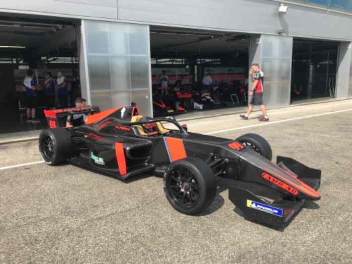 F3 Régionale 2019 moteur RENAULT VENDUE 5