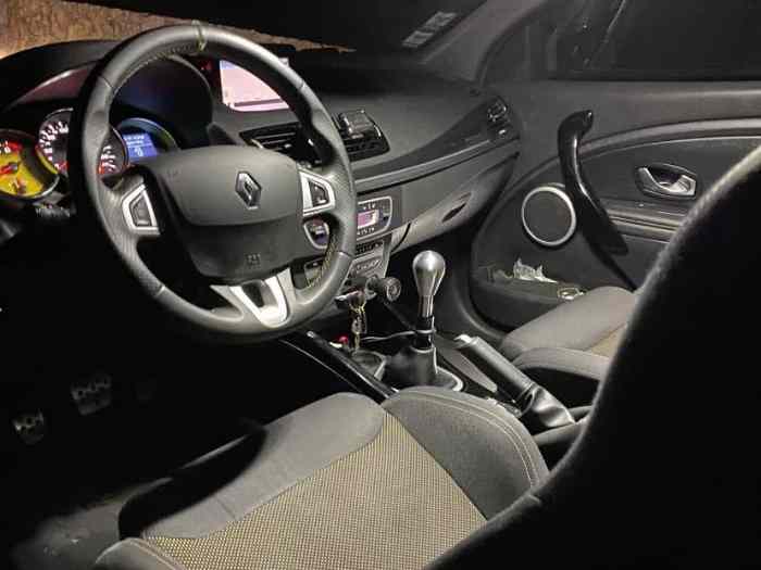 Rallonge levier de vitesse Megane 3 RS 0