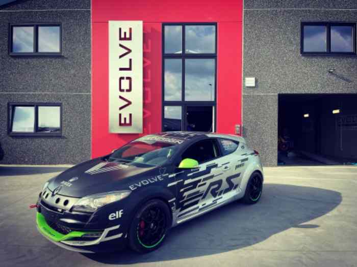 Megane 3 rs trackdays 0