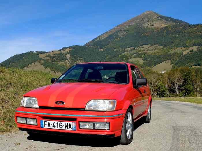 Ford Fiesta RS Turbo 0