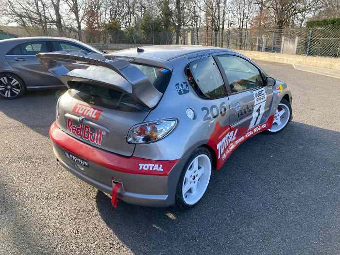 Peugeot 206 S16 2.0L WRC 1