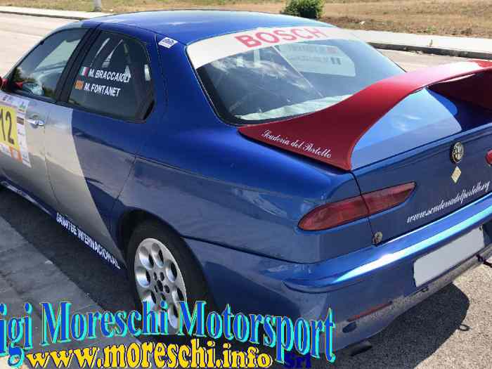 Alfa Romeo 156 TS 2.0-16v Gr N 3